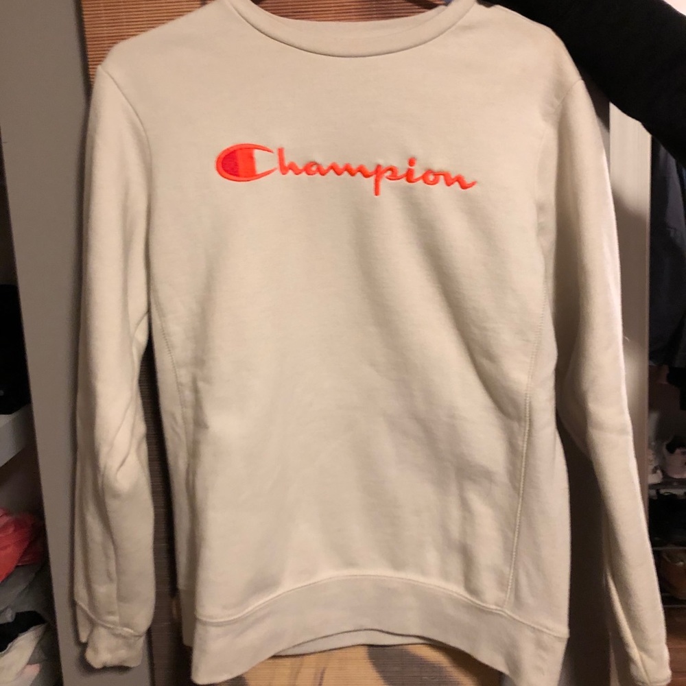 Champion crew neck sweater
